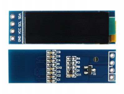 Display OLED 128x32 0.91" para Arduino - Imagem 3