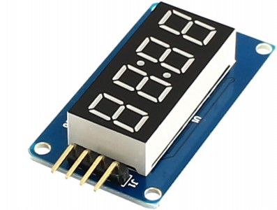 MODULO DISPLAY 4 DIGITOS - Imagem 1