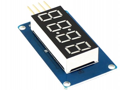 MODULO DISPLAY 4 DIGITOS - Imagem 2