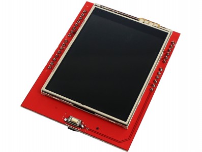 TFT LCD 2.4” Shield Arduino Touch Screen com Slot SD - Imagem 2