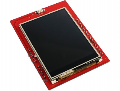 TFT LCD 2.4” Shield Arduino Touch Screen com Slot SD - Imagem 3