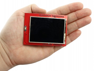 TFT LCD 2.4” Shield Arduino Touch Screen com Slot SD - Imagem 5