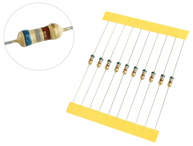 RESISTOR CR25 680R - Imagem 1