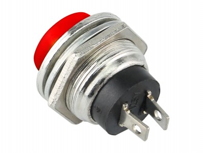 Pulsador Push Button NA / Chave Botão DS-212 3A - Imagem 2