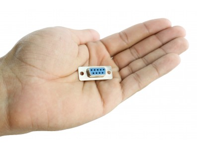 Conector DB9 Serial RS232 - Fêmea - Imagem 4