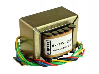 Transformador / Trafo 12V + 12V / 500mA (BIVOLT) - Uso Geral - Imagem 2