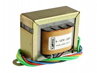 Transformador / Trafo 12V + 12V / 1A (BIVOLT) - Uso Geral - Imagem 2