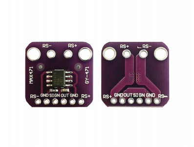 MODULO DE SENSOR DE CORRENTE GY-471 MAX471 - Imagem 3