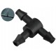 Conector T 1/4 para Microtubo - Thumb 1