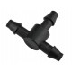 Conector T 1/4 para Microtubo - Thumb 2