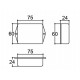 PB-075/2.CX E PT ABS PRETO - Thumb 6