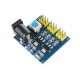 Regulador de Tensão Step Down DC AMS1117 (Para Menos) - 3.3V / 5V / 12V - Thumb 2