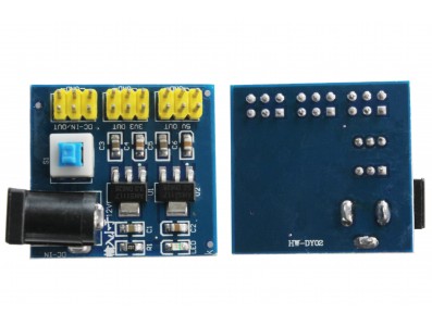 Regulador de Tensão Step Down DC AMS1117 (Para Menos) - 3.3V / 5V / 12V - Imagem 3