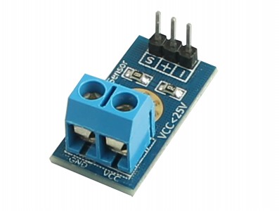 Sensor de Tensão DC 0-25V para Arduino - Imagem 1