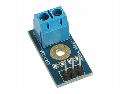 Sensor de Tensão DC 0-25V para Arduino - Imagem 2