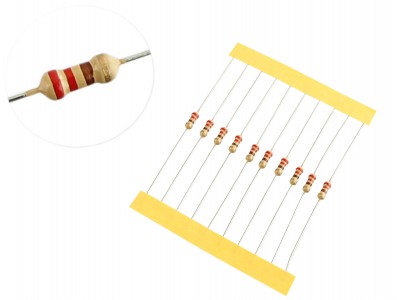 RESISTOR CR25 220R - Imagem 1