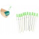 LED Verde 3mm Difuso - Kit com 10 unidades - Thumb 1