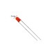 LED Vermelho 3mm Difuso - Kit com 10 unidades - Thumb 2