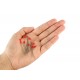 LED Vermelho 3mm Difuso - Kit com 10 unidades - Thumb 4