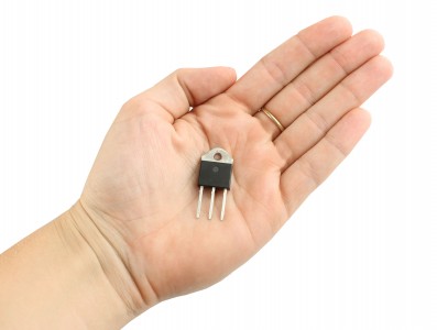 Triac BTA26 600B para Projetos - Imagem 4