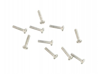 Parafuso M1.6 x 5,5mm Metálico - Kit com 10 unidades - Imagem 1