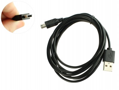 Cabo Mini USB 1,8m para Arduino NANO - Fortrek - Imagem 1