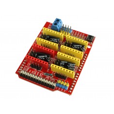 CNC Shield V3 Impressora 3D para Arduino e 4 Drivers A4988