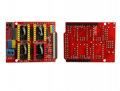 CNC Shield V3 Impressora 3D Arduino para 4 Drivers A4988 - Imagem 3