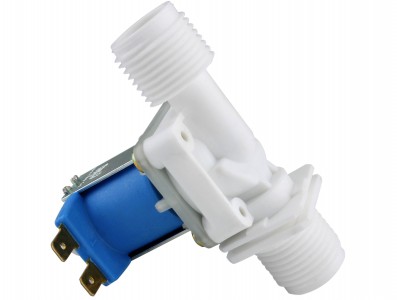 Válvula Solenoide para Água 12V NA 180° ( 3/4 x 3/4) - Imagem 3