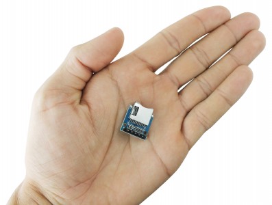 Mini SD Card Arduino / Mini Leitor Micro SD Card - Imagem 4