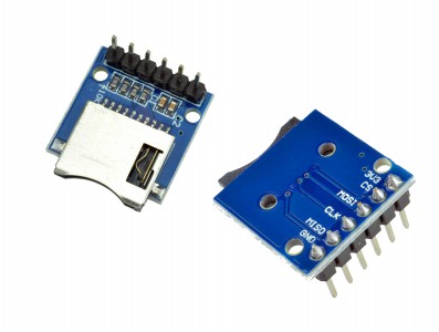 Mini SD Card Arduino / Mini Leitor Micro SD Card - Imagem 3