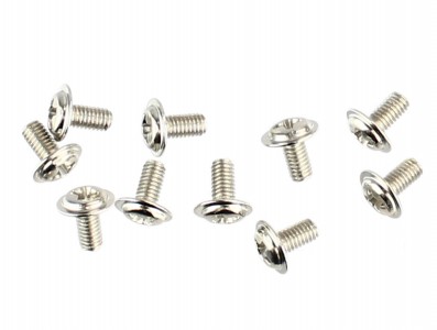 Parafuso Metálico M3 x 6mm - Kit com 10 unidades  - Imagem 1