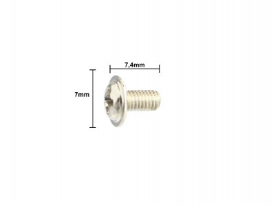 Parafuso Metálico M3 x 6mm - Kit com 10 unidades  - Imagem 3