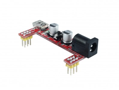 Fonte Ajustável para Protoboard 3.3V e 5V - Imagem 1