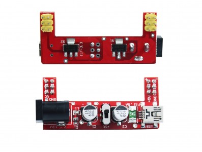 Fonte Ajustável para Protoboard 3.3V e 5V - Imagem 2