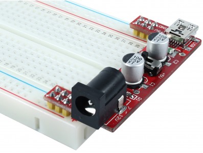 Fonte Ajustável para Protoboard 3.3V e 5V - Imagem 3