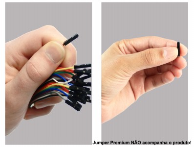 Conector Fêmea para Jumper Premium + Encapsulamento 1x1 - Kit com 10 unidades - Imagem 2