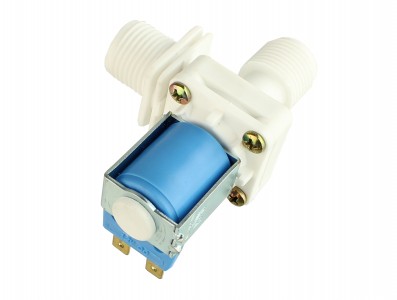 Válvula Solenoide para Água 12V 90° ( ½ x ½) - Imagem 2