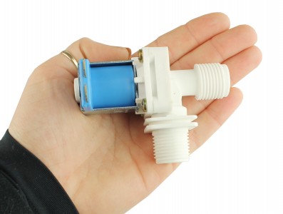 Válvula Solenoide para Água 12V 90° ( ½ x ½) - Imagem 4