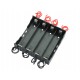 Suporte para Bateria 18650 Li-ion - 4 Slots Independentes - Thumb 1