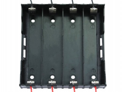 Suporte para Bateria 18650 Li-ion - 4 Slots Independentes - Imagem 3