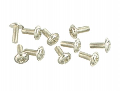 Parafuso M3 x 8mm Metálico - Kit com 10 unidades - Imagem 1