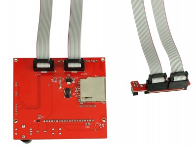 PAINEL DE CONTROLE IMPRESSORA 3D RAMPS1.4 LCD 12864 - Imagem 2