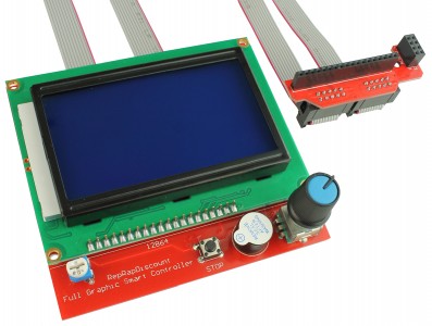 PAINEL DE CONTROLE IMPRESSORA 3D RAMPS1.4 LCD 12864 - Imagem 6