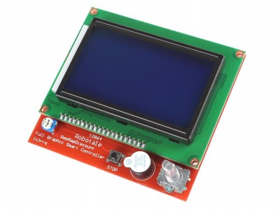 PAINEL DE CONTROLE IMPRESSORA 3D RAMPS1.4 LCD 12864 - Imagem 7