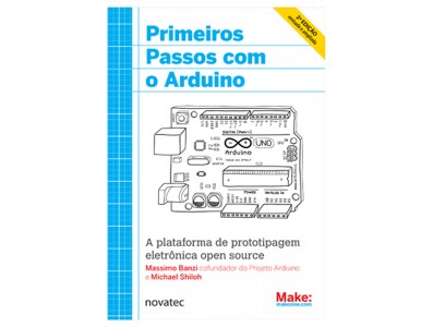 Livro Primeiros Passos com o Arduino - Imagem 1