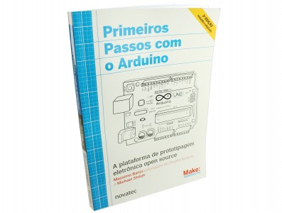 Livro Primeiros Passos com o Arduino - Imagem 4