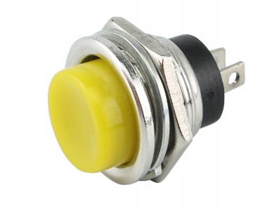 Pulsador Push Button NA / Chave Botão DS-212 3A - Imagem 1