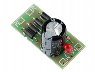 MODULO DE CONVERSAO DE ENERGIA 1N4007 12V 1A AC DC - Imagem 2