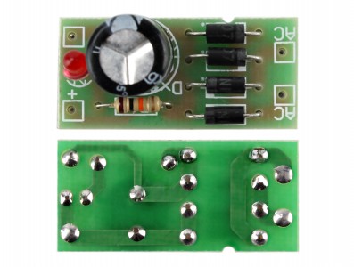 MODULO DE CONVERSAO DE ENERGIA 1N4007 12V 1A AC DC - Imagem 3